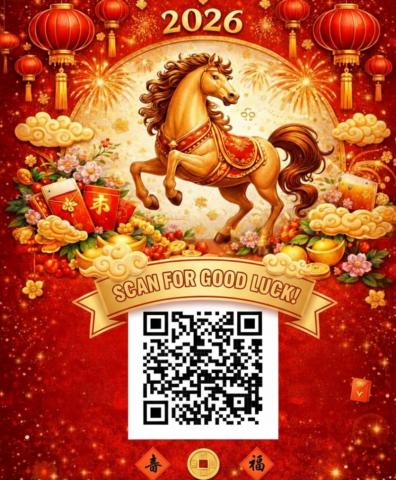 𝗗𝗼𝗻’𝘁 𝗹𝗲𝘁 𝗮 “𝗟𝘂𝗰𝗸𝘆 𝗟𝗶𝗻𝗸” 𝗿𝘂𝗶𝗻 𝘆𝗼𝘂𝗿 𝗬𝗲𝗮𝗿 𝗼𝗳 𝘁𝗵𝗲 𝗛𝗼𝗿𝘀𝗲!